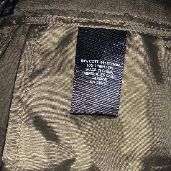 RW&CO OLIVE GREEN CUFFED SHORT - Picture 5 of 5